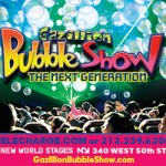 Gazillion Bubbles Show