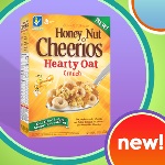 Honey Nut Cheerios Hearty Oat Crunch