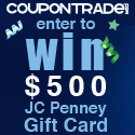 JC Penny Gift Card Giveaway