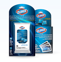 Clorox IShine Electronic Cleaning Wipes