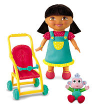 Dora & Baby Boots Stroller Set Review & Giveaway