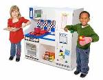 Melissa & Doug Deluxe Kitchen Play Center Giveaway