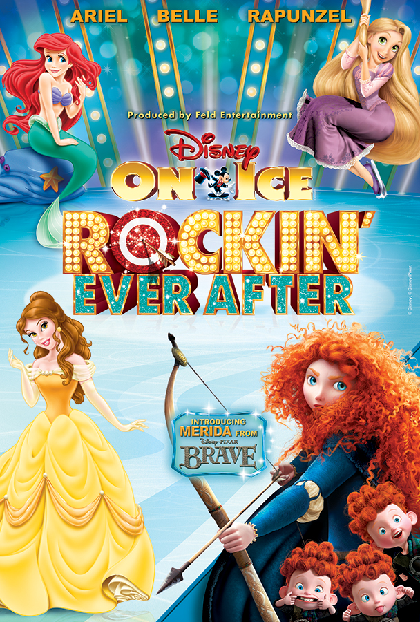 Disney on Ice Rockin Ever After