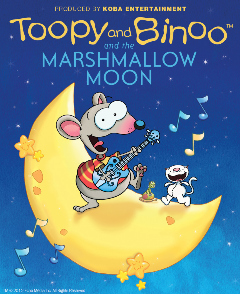 Toopy & Binoo and the Marshmallow Moon