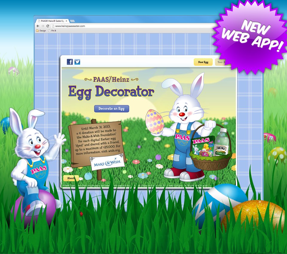 Easter Egg Decorator