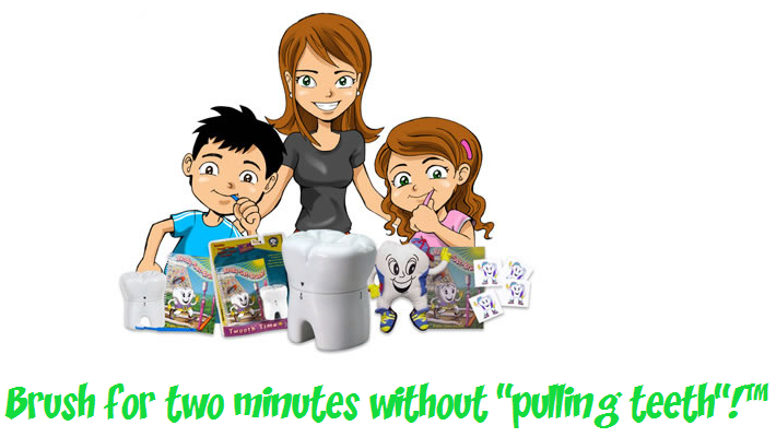 Getting Kids to Brush Their Teeth by Making It Fun Twooth Timer Twooth Timer