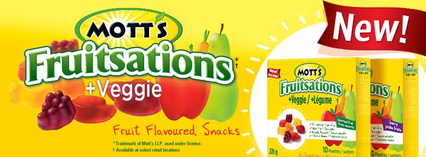 Mott's Fruitsations + Veggie