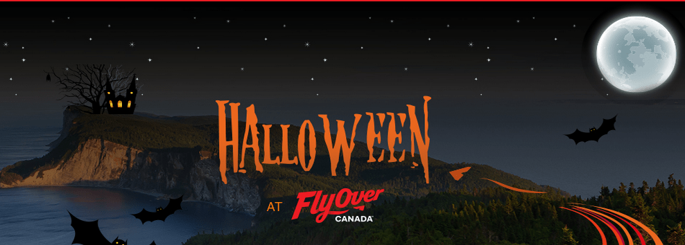 Halloween FlyOver Canada