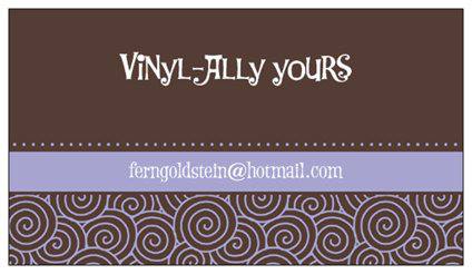 Vinyl-Ally Yours
