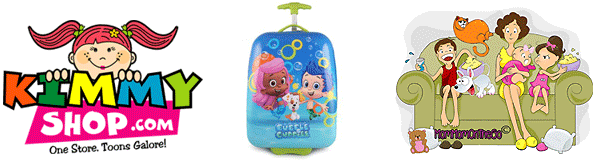 Bubbe Guppies Luggage Case Giveaway