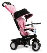 SmarTrike 4 En 1 Glow Touch Steering – Triciclo Evolutivo De 10 Meses A 3 Años, Con Barra Para Padres Y Techo Solar