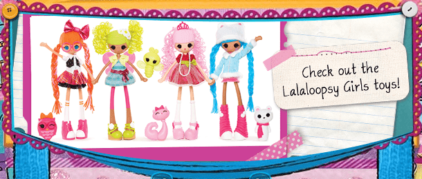 Lalaloopsy Girls Dolls   Stitched Together... Friends Forever