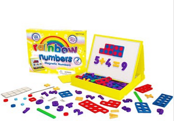 Rainbow Numbers   Magnetic Numbers Set 