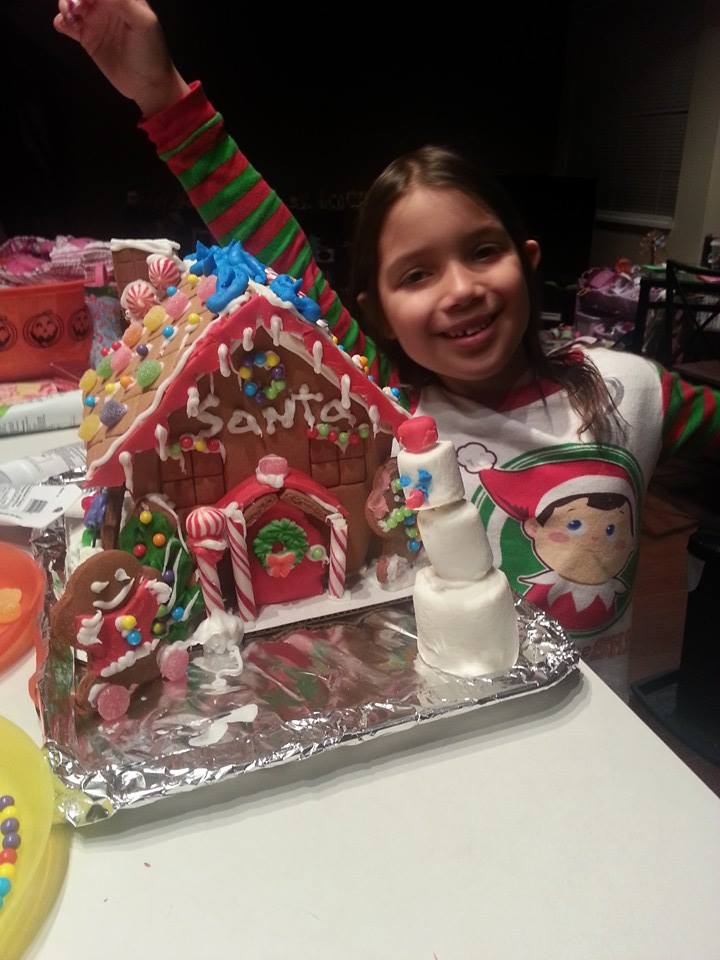Gingerbread House 2013