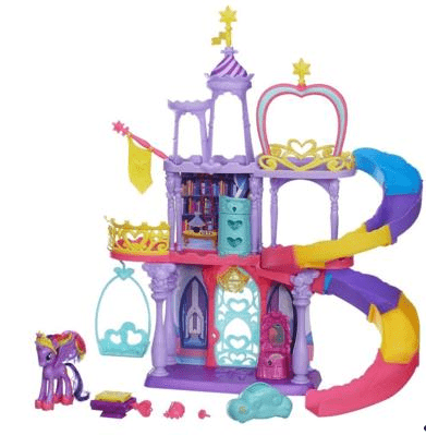 My Little Pony Princess Twilight Sparkle’s Friendship Rainbow Kingdom Playset