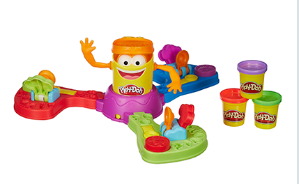 Play Doh Launch Game