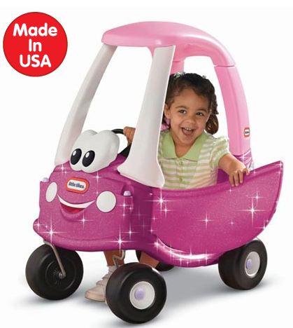Princess Cozy Coupe® with Glitter at Little Tikes