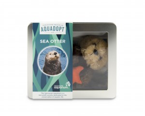 Vancouver Aquarium Otter Aquadopt Box