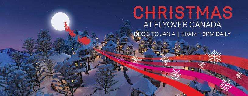 FlyOver Canada Christmas