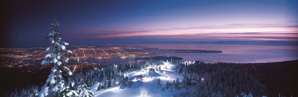 Vancouver - Grouse Mountain - Night LR - Credit Tourism Vancouver