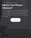 FitQuiz – What’s Your Fitness Influence