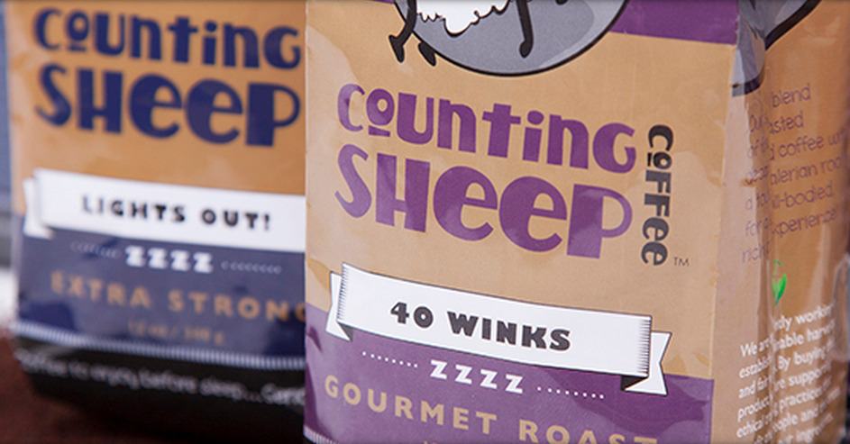 Counting Sheep Coffee 40 Winks and Lights Out