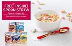 Kellogg’s Cereal & Milk Spoon Straws