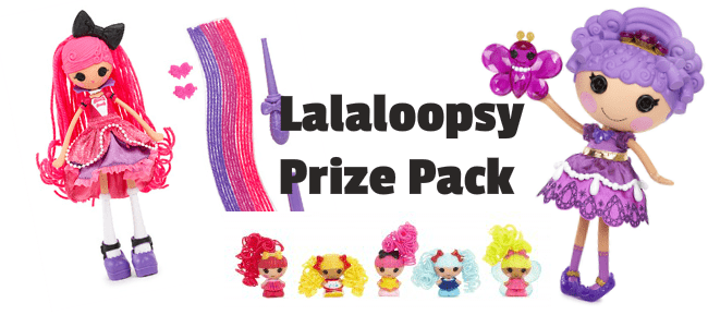 lalaloopsy prize pack