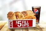 KFC $5 Fill-Ups