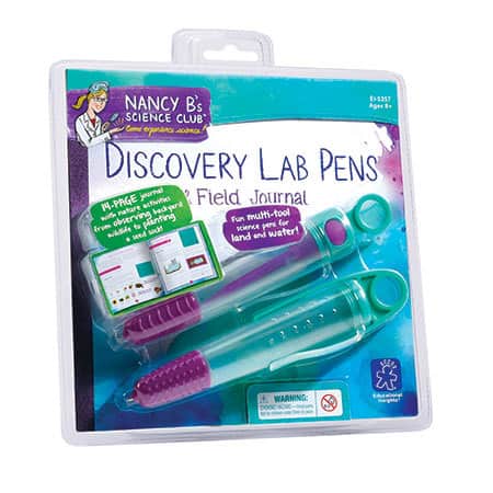 Nancy B’s Science Club Discovery Lab Pens & Field Journal