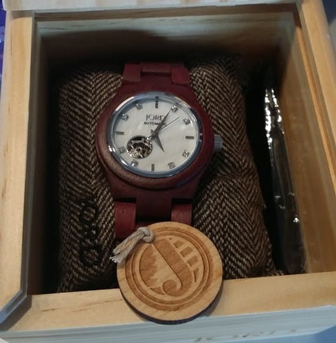 Jord watch in box