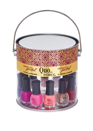Quo by ORLY Perfectly Painted 12 Mini Nail Lacquers Set