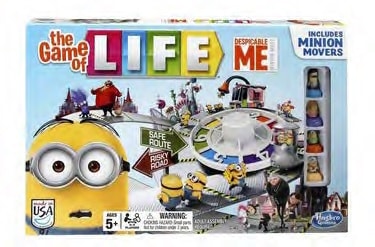 The Game of Life Minion Edition