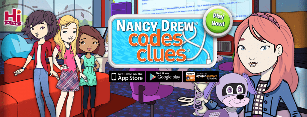 Nancy Drew: Codes & Clues