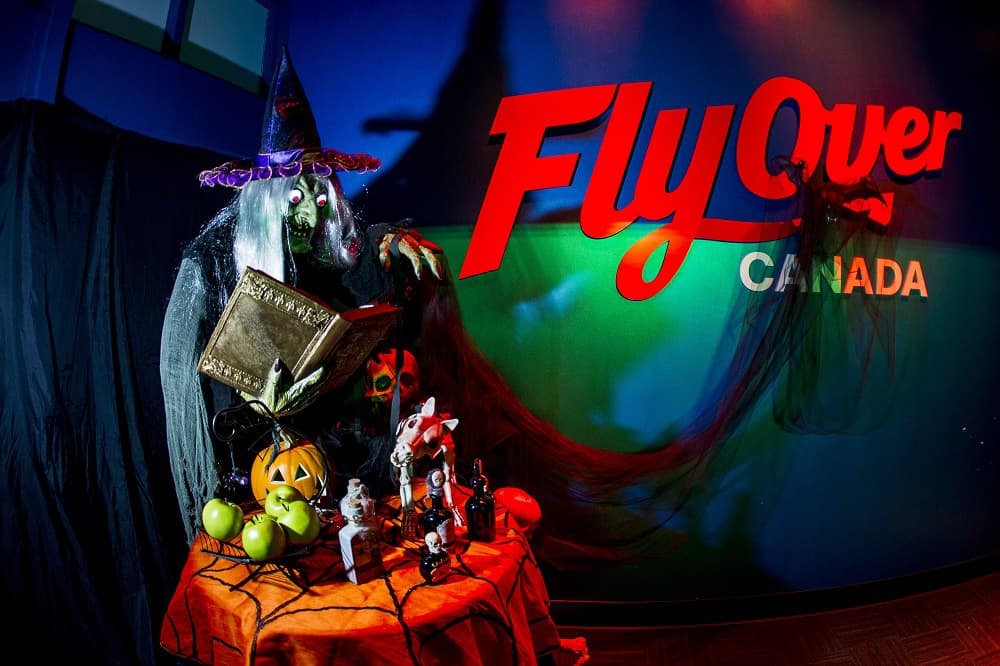 Halloween at FlyOver Canada