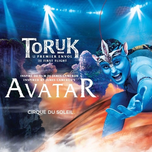 Cirque Du Soleil – Toruk – The First Flight