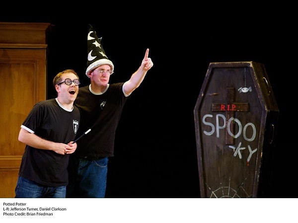 POTTED POTTER – The Unauthorized Harry Experience –