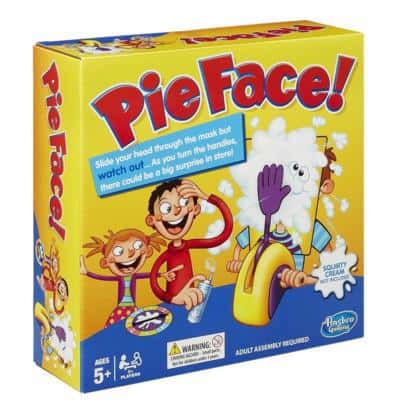 Pie Face Game
