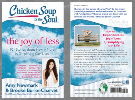 Chicken Soup for the Soul – The Joy of Less