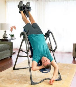 5 Tips to picking out the best inversion table for your needs