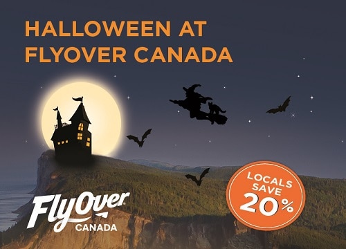 FlyOver Canada Halloween 2017
