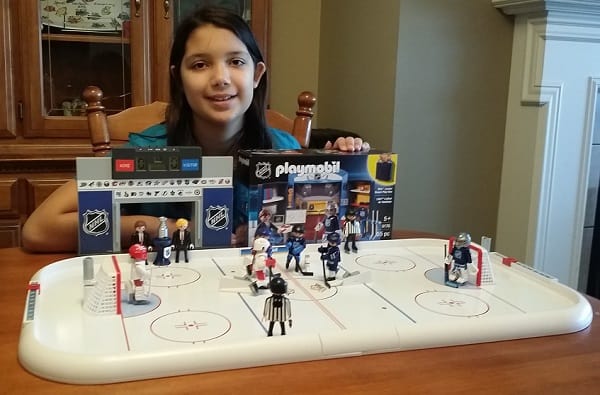 Playmobil NHL Locker Room Play Box