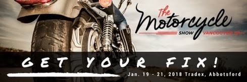 Get Your Fix – The Vancouver Motorcycle Show is Back!