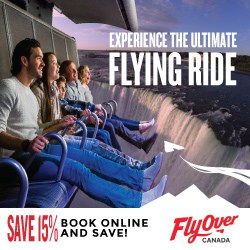 FlyOver Canada this March Break