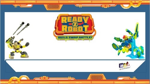 Ready2Robot Battle Pack
