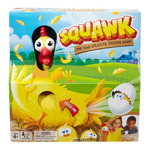 Squawk – The Egg-Splosive Chicken Game