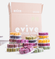 Evive Smoothie cubes- Pure Deliciousness- No Fuss