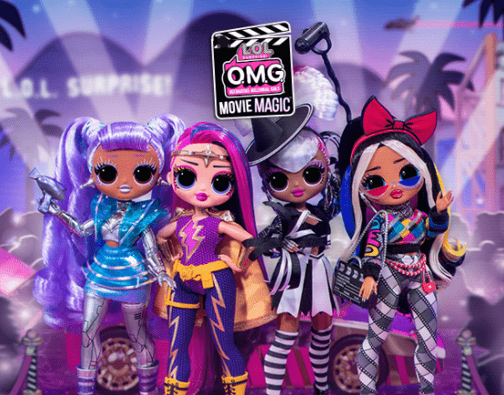 L.O.L. Surprise – O.M.G Movie Magic Dolls