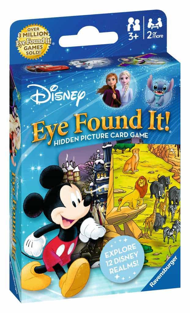 World of Disney Eye Found It! Card Game