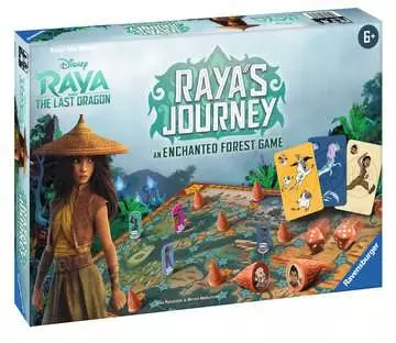 Raya’s Journey: An Enchanted Forest Game